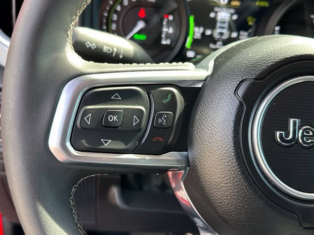 2025 Jeep Wrangler Sahara 4xe