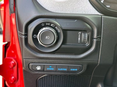 2025 Jeep Wrangler Sahara 4xe