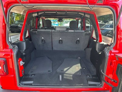 2025 Jeep Wrangler Sahara 4xe