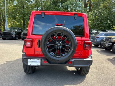 2025 Jeep Wrangler Sahara 4xe