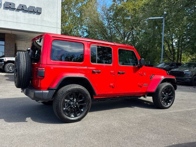 2025 Jeep Wrangler Sahara 4xe