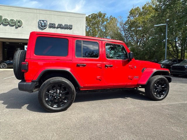 2025 Jeep Wrangler Sahara 4xe