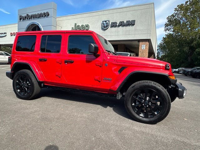 2025 Jeep Wrangler Sahara 4xe