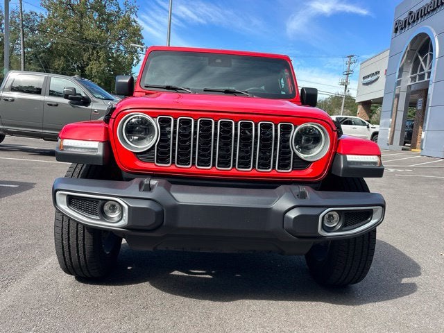 2025 Jeep Wrangler Sahara 4xe