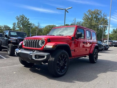 2025 Jeep Wrangler Sahara 4xe