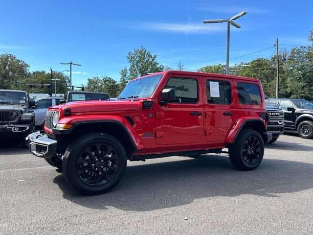 2025 Jeep Wrangler Sahara 4xe