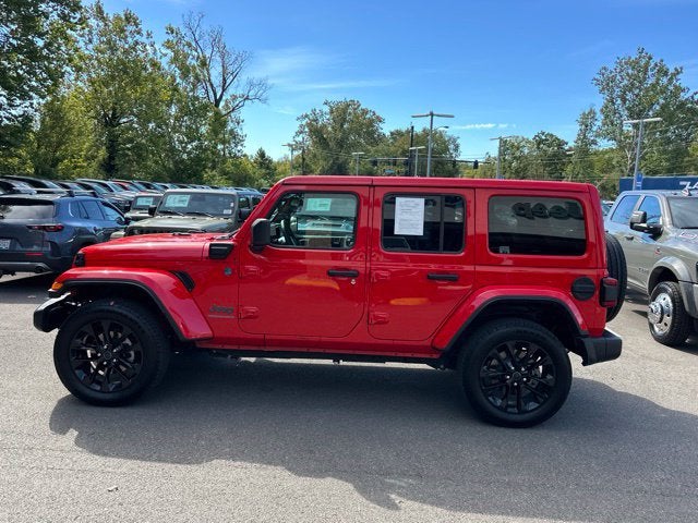2025 Jeep Wrangler Sahara 4xe