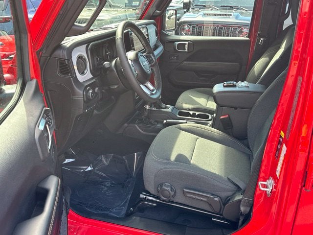 2025 Jeep Wrangler Sahara 4xe