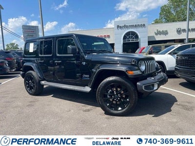 2025 Jeep Wrangler Sahara 4xe