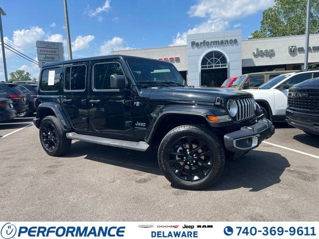 2025 Jeep Wrangler Sahara 4xe