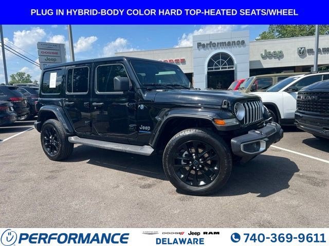 2025 Jeep Wrangler Sahara 4xe
