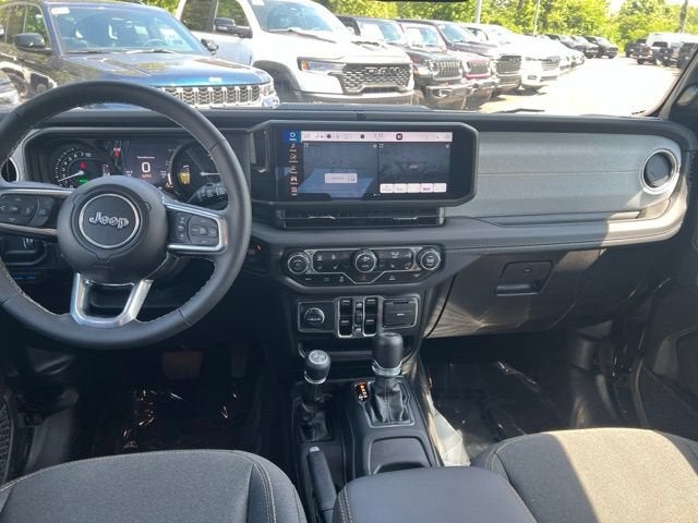 2025 Jeep Wrangler Sahara 4xe