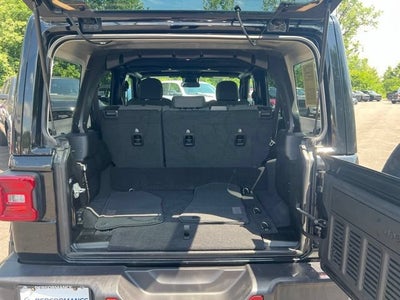 2025 Jeep Wrangler Sahara 4xe