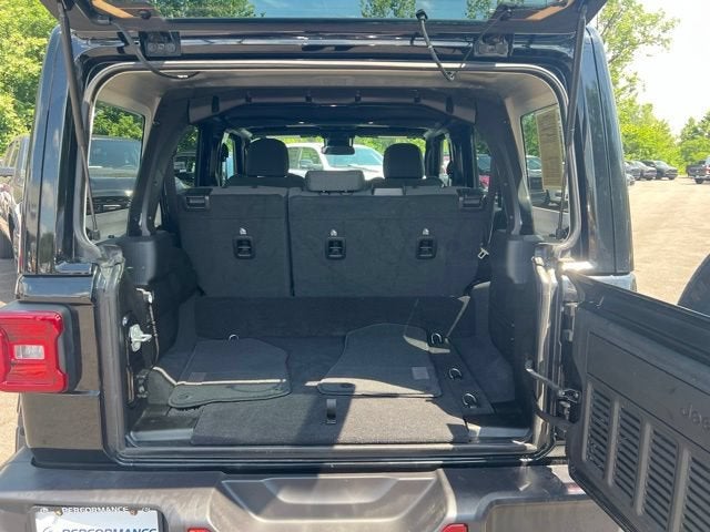2025 Jeep Wrangler Sahara 4xe