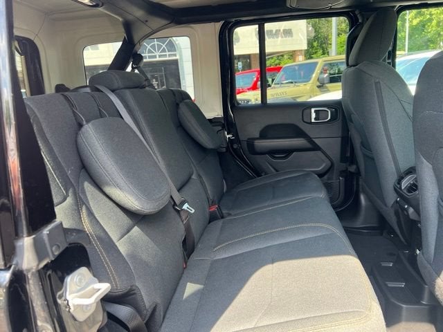 2025 Jeep Wrangler Sahara 4xe