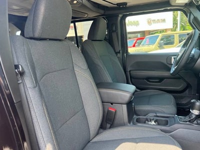 2025 Jeep Wrangler Sahara 4xe