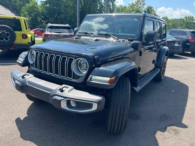 2025 Jeep Wrangler Sahara 4xe