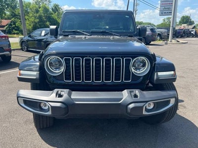 2025 Jeep Wrangler Sahara 4xe