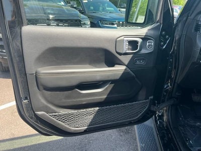 2025 Jeep Wrangler Sahara 4xe