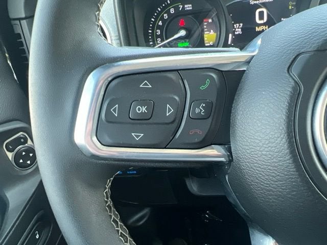 2025 Jeep Wrangler Sahara 4xe