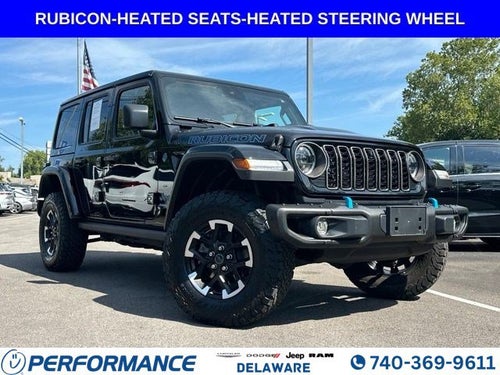 2024 Jeep Wrangler Rubicon 4xe