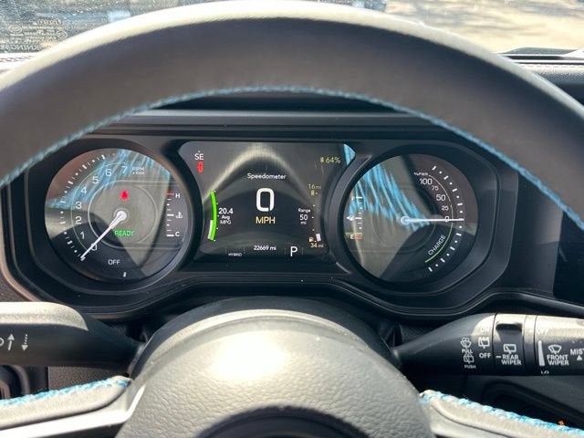 2024 Jeep Wrangler Rubicon 4xe