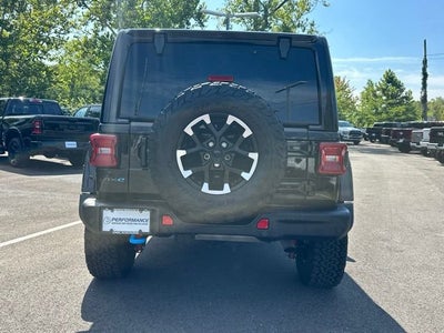 2024 Jeep Wrangler Rubicon 4xe