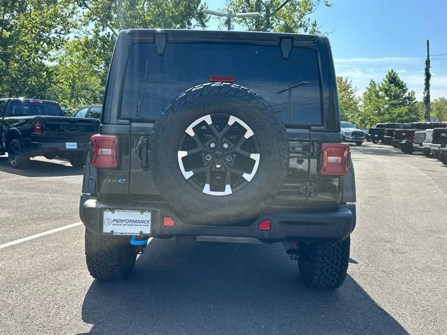 2024 Jeep Wrangler Rubicon 4xe