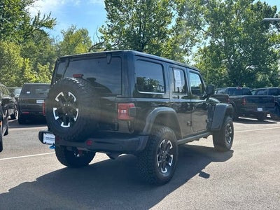 2024 Jeep Wrangler Rubicon 4xe