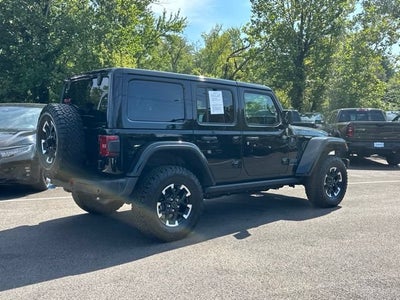 2024 Jeep Wrangler Rubicon 4xe