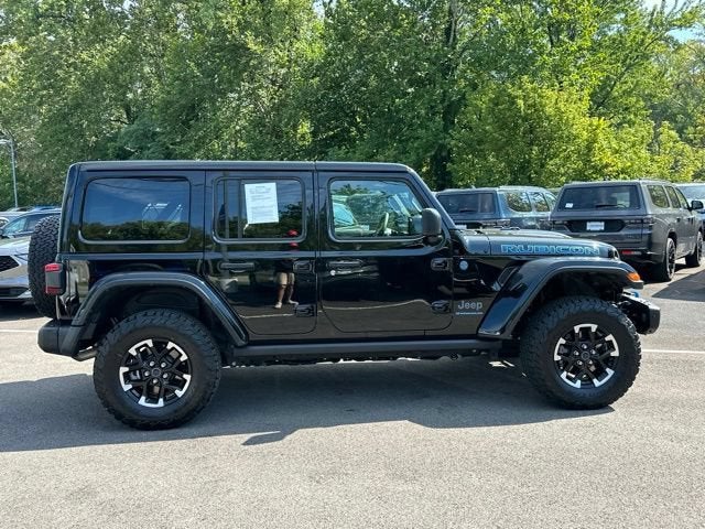 2024 Jeep Wrangler Rubicon 4xe