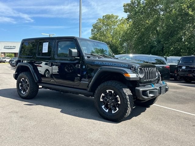 2024 Jeep Wrangler Rubicon 4xe