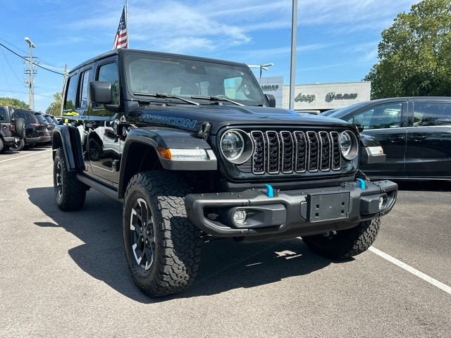 2024 Jeep Wrangler Rubicon 4xe