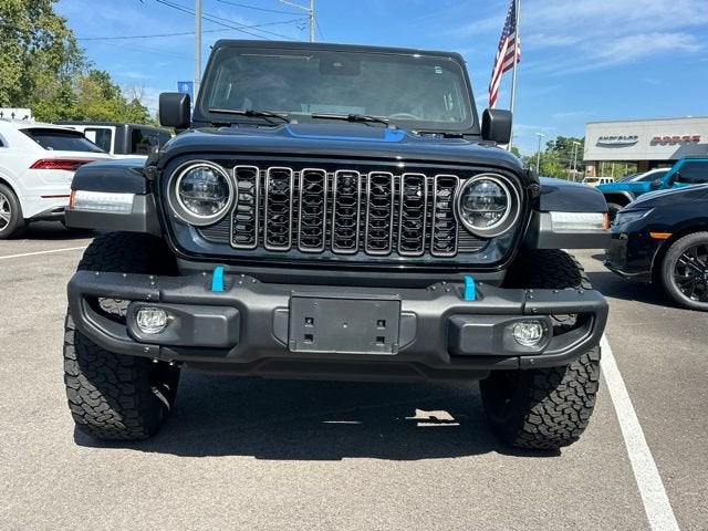 2024 Jeep Wrangler Rubicon 4xe
