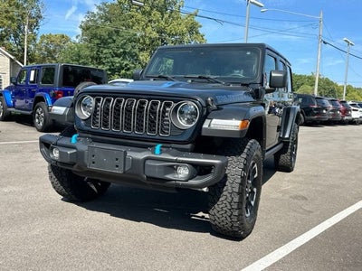 2024 Jeep Wrangler Rubicon 4xe