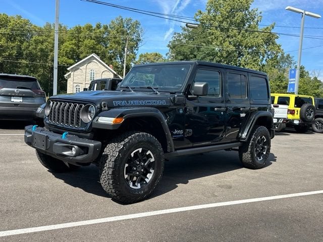 2024 Jeep Wrangler Rubicon 4xe