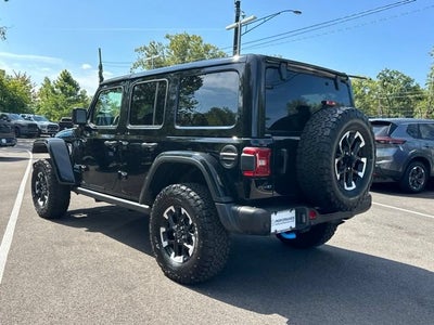 2024 Jeep Wrangler Rubicon 4xe
