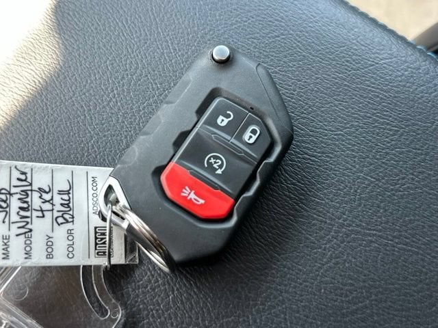 2024 Jeep Wrangler Rubicon 4xe