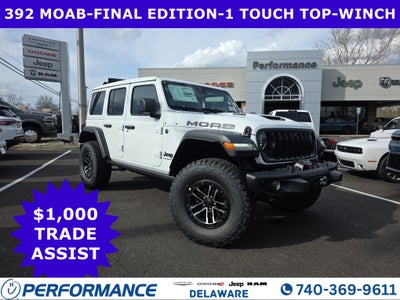 2026 Jeep Wrangler Moab 392