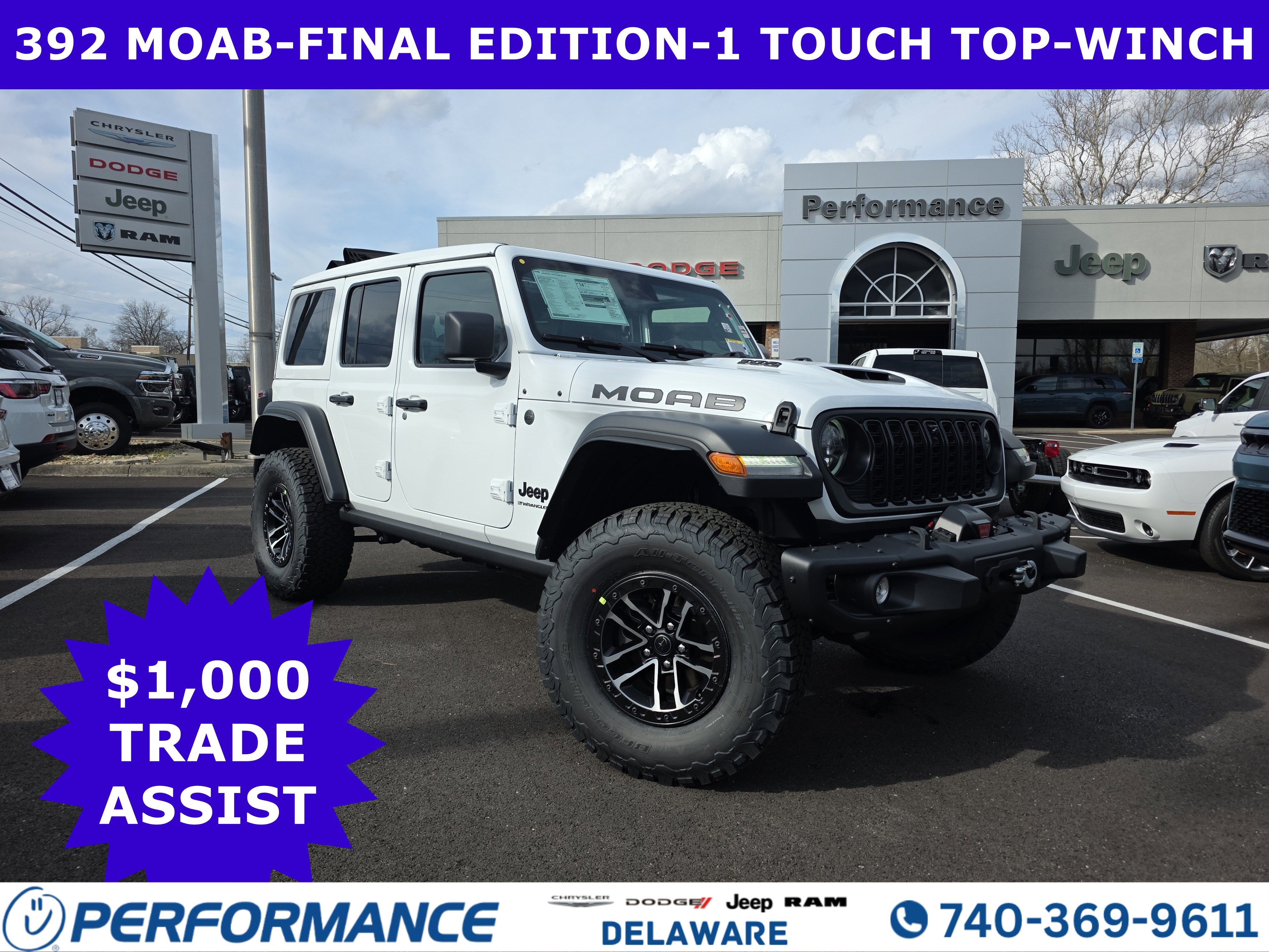 2026 Jeep Wrangler Moab 392