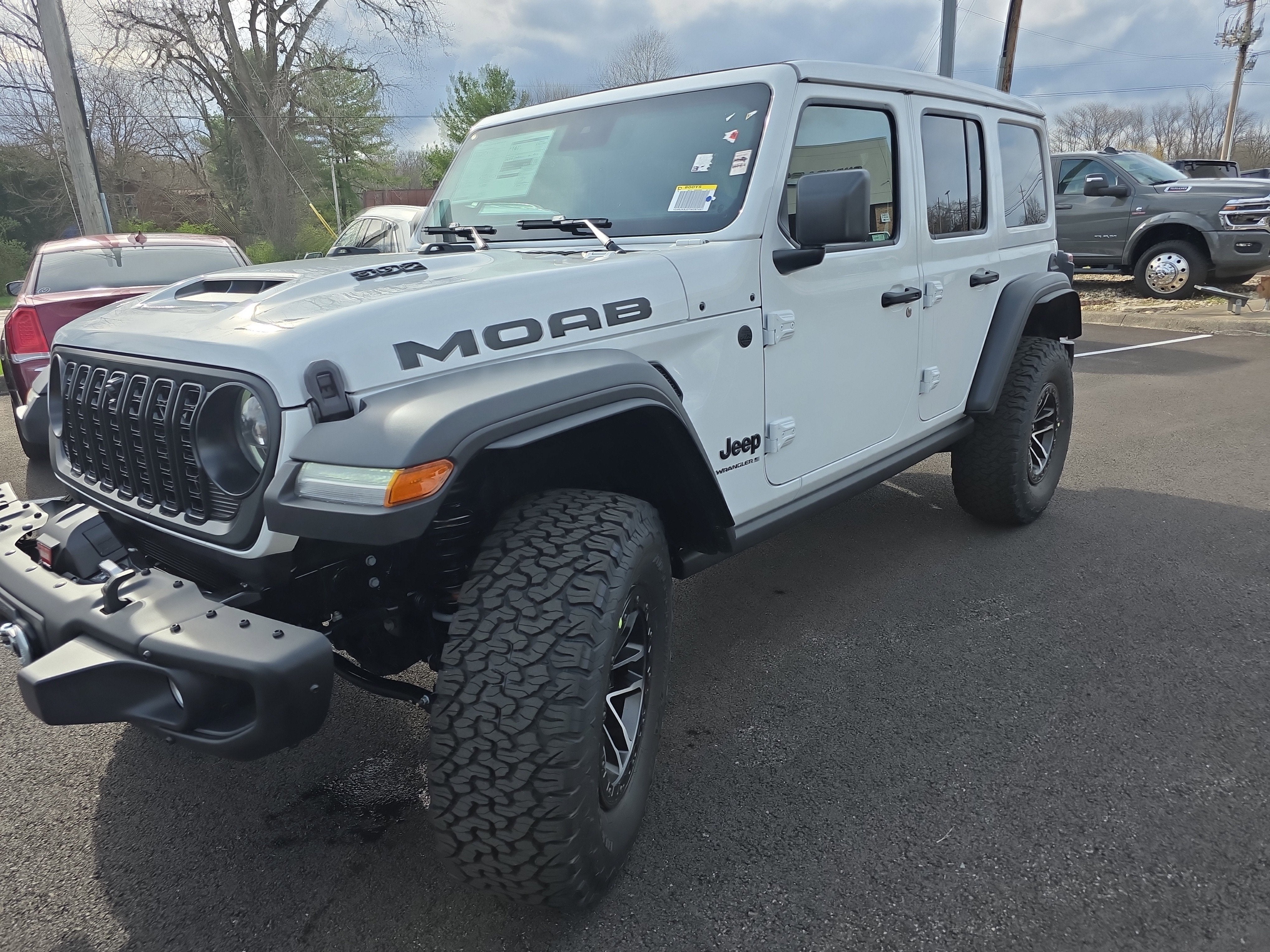 2026 Jeep Wrangler Moab 392