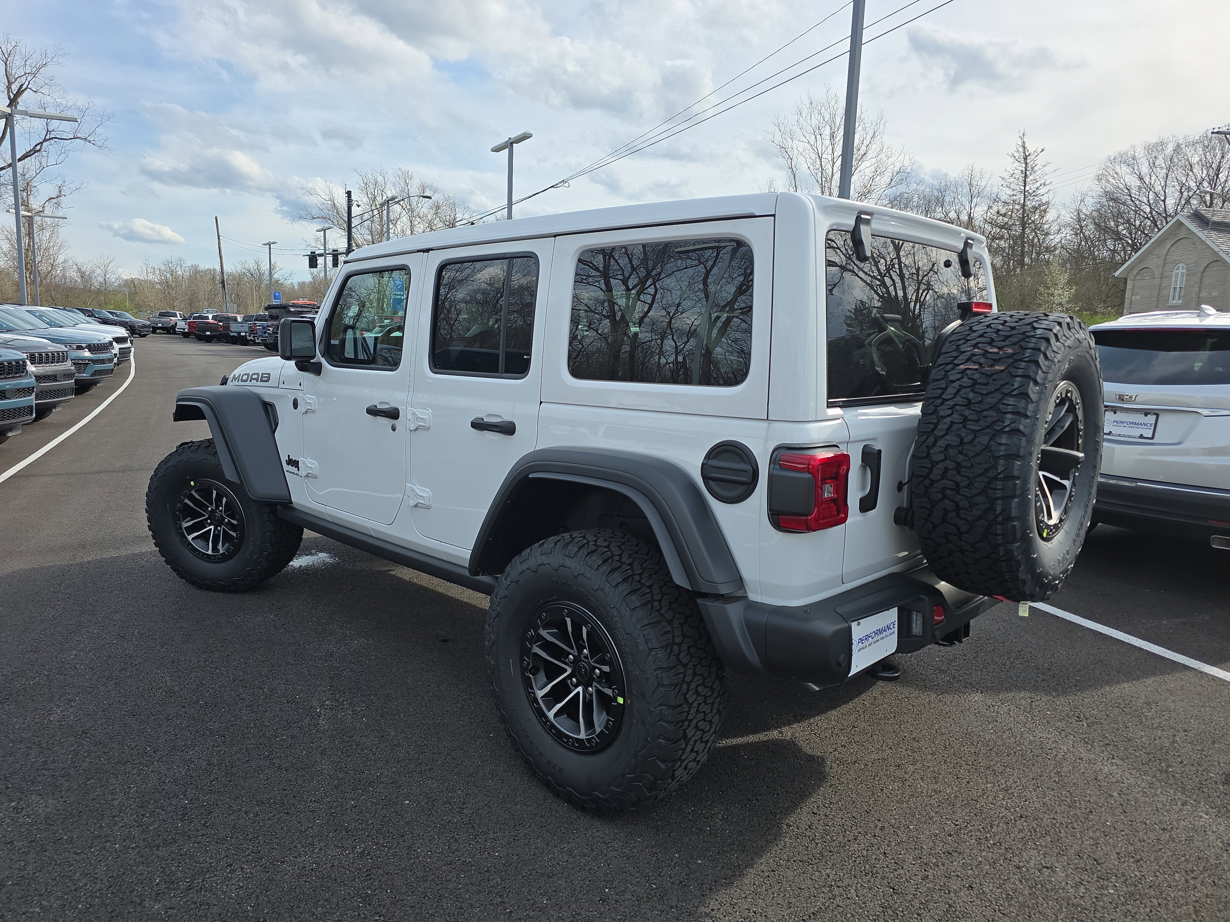 2026 Jeep Wrangler Moab 392