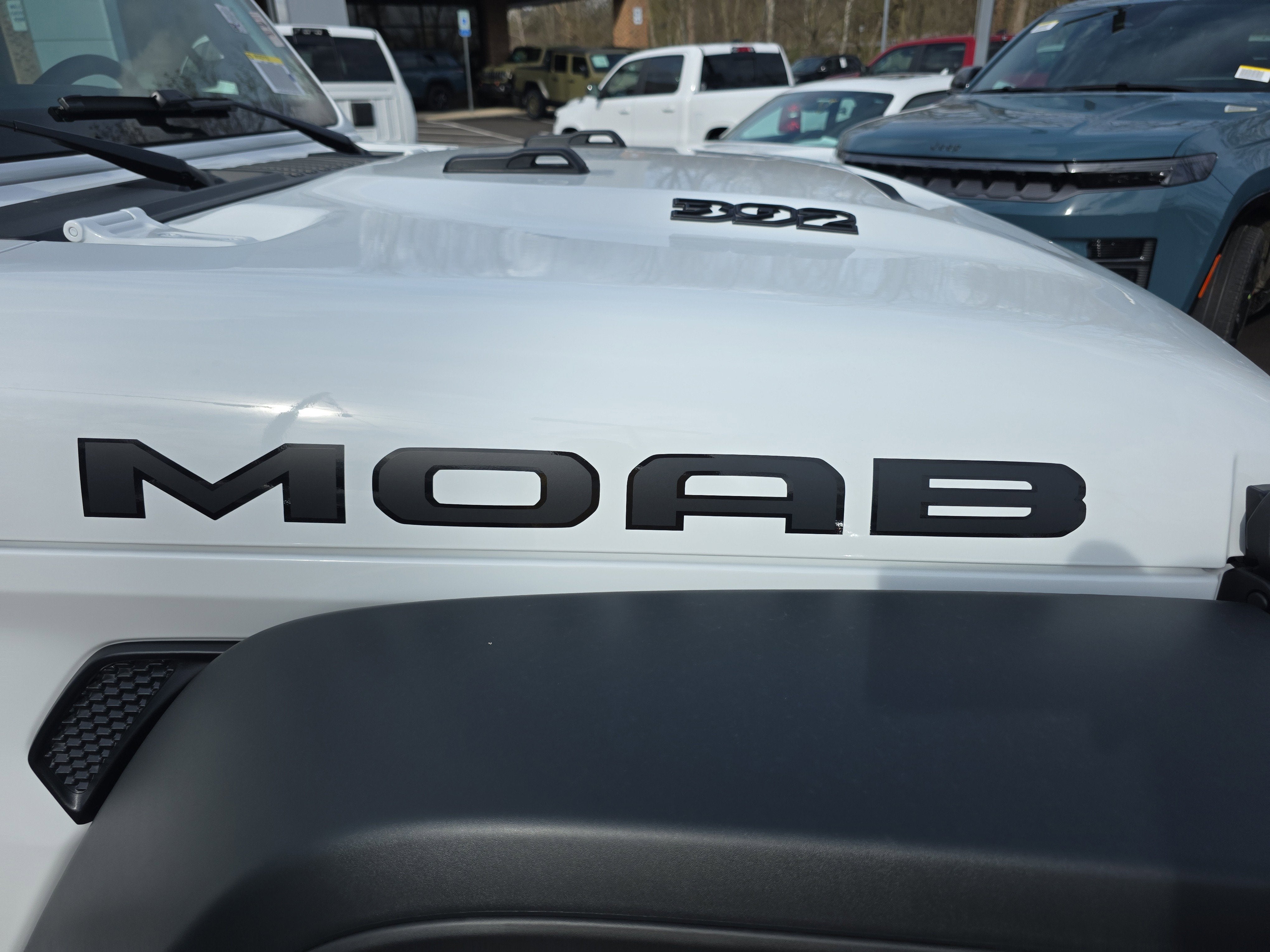 2026 Jeep Wrangler Moab 392