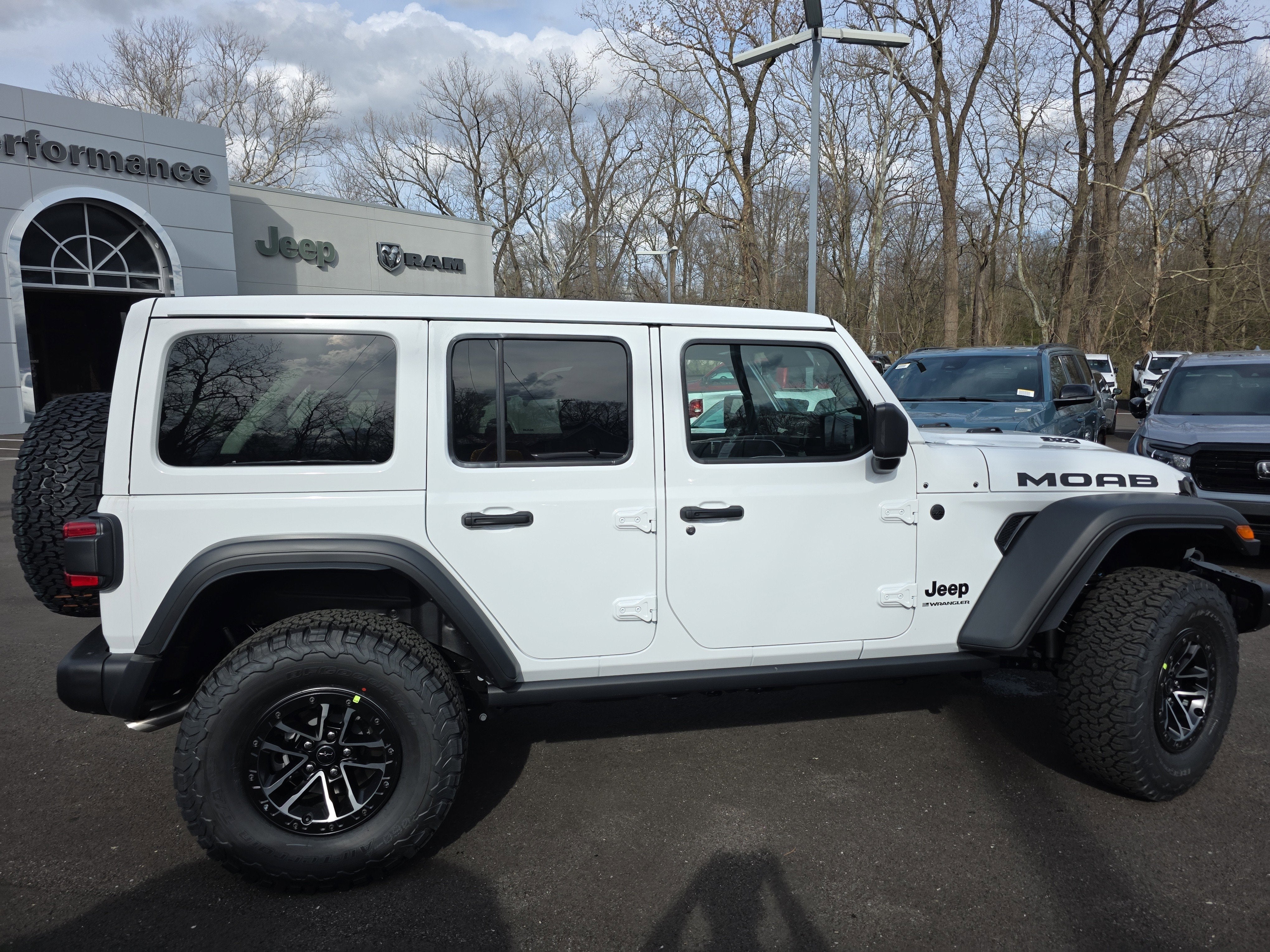 2026 Jeep Wrangler Moab 392