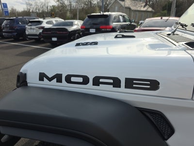 2026 Jeep Wrangler Moab 392