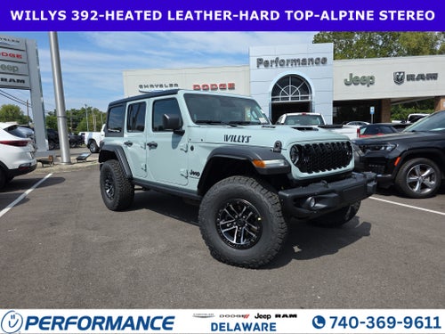 2027 Jeep Wrangler Willys 392