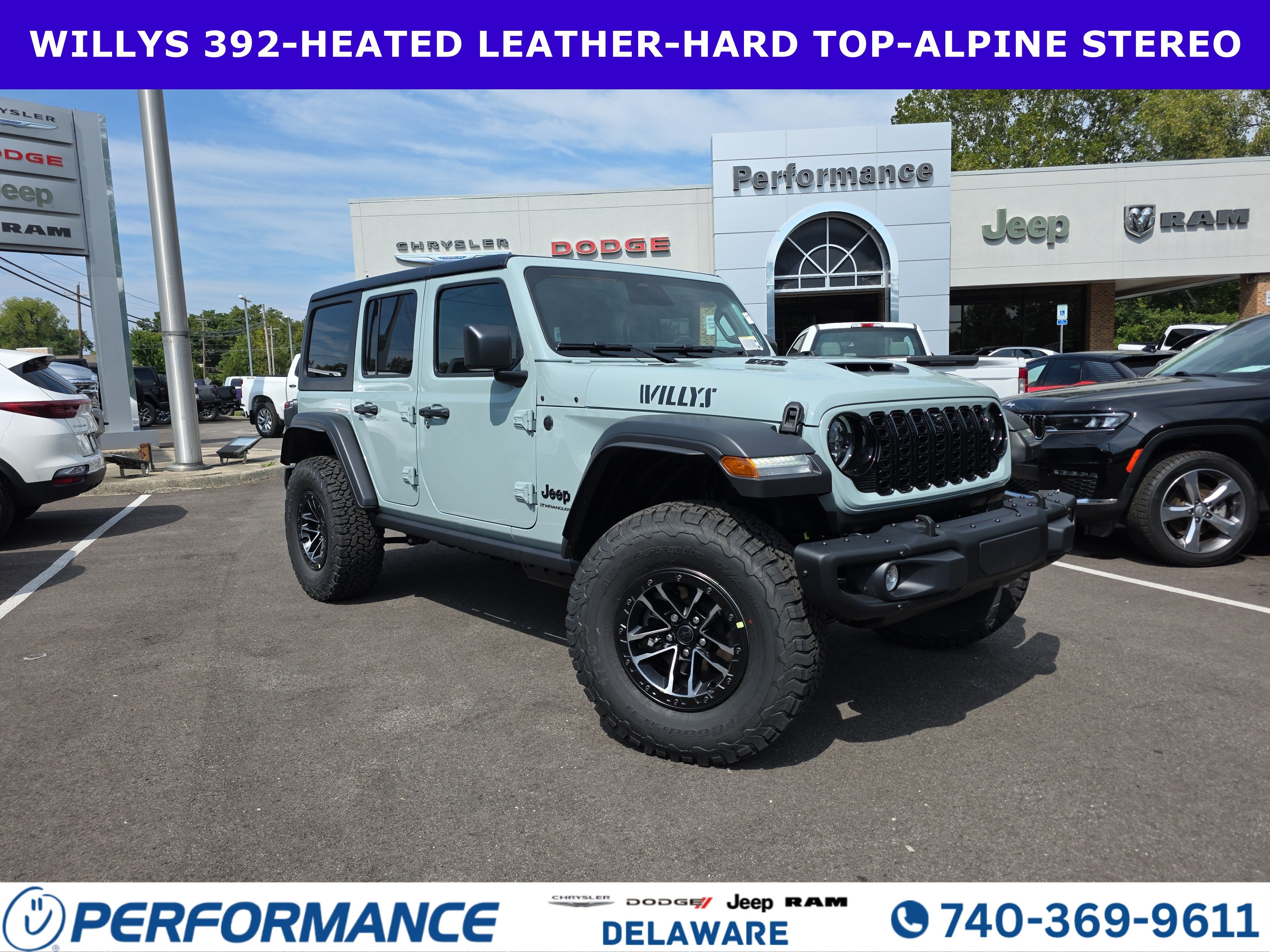 2027 Jeep Wrangler Willys 392