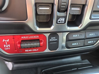 2027 Jeep Wrangler Willys 392