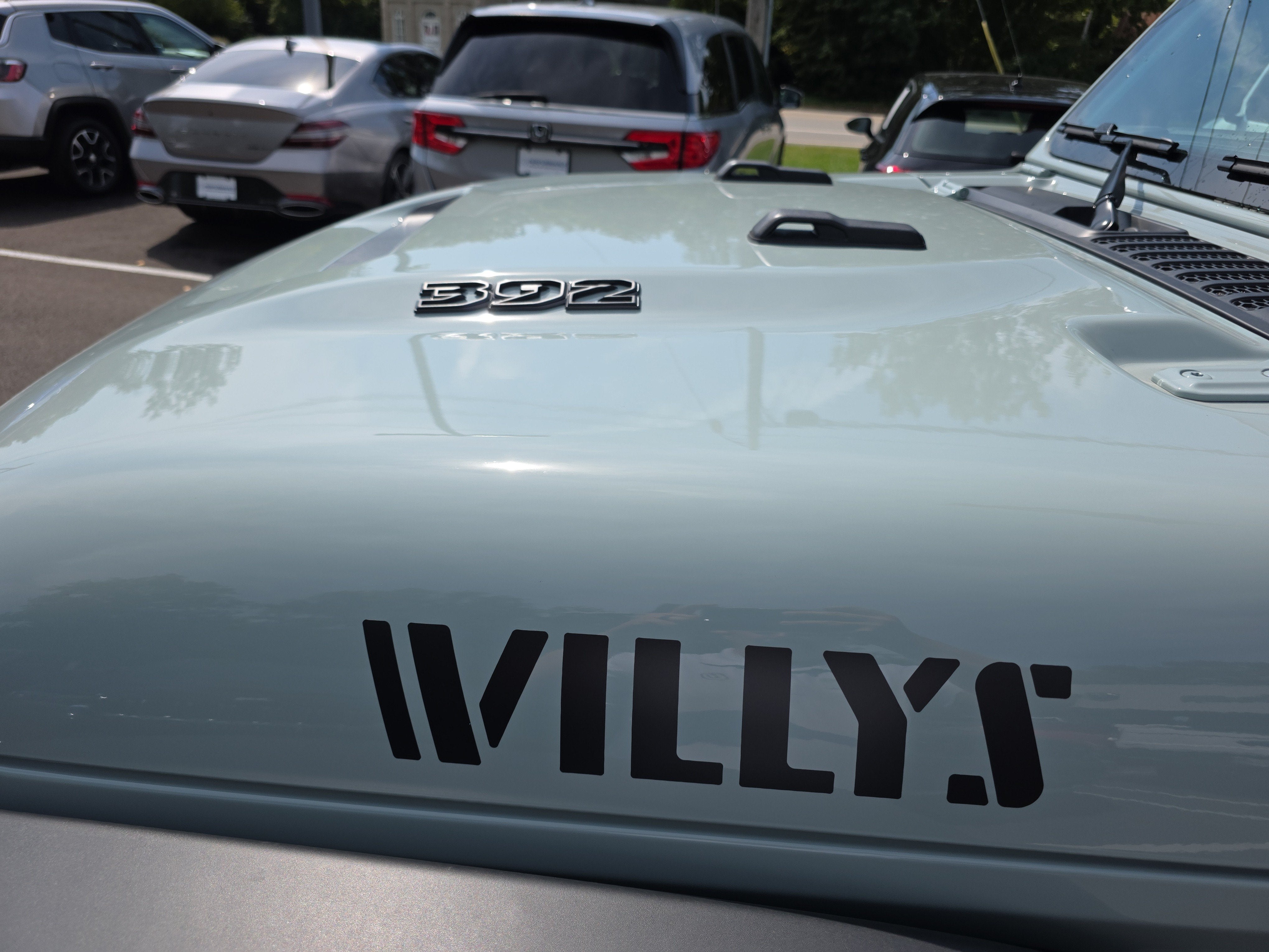2027 Jeep Wrangler Willys 392