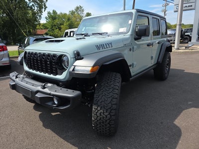 2027 Jeep Wrangler Willys 392